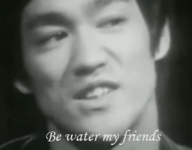 be-water