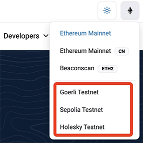 Testnets