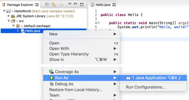 run-as-java-application