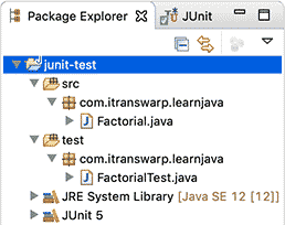 junit-test-structure